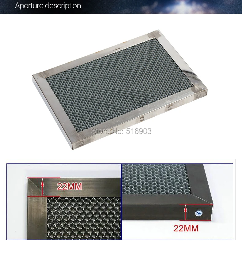 60*90 см 600*900 мм сотовая панель платформа 6090 лазерные детали лазерная гравировка