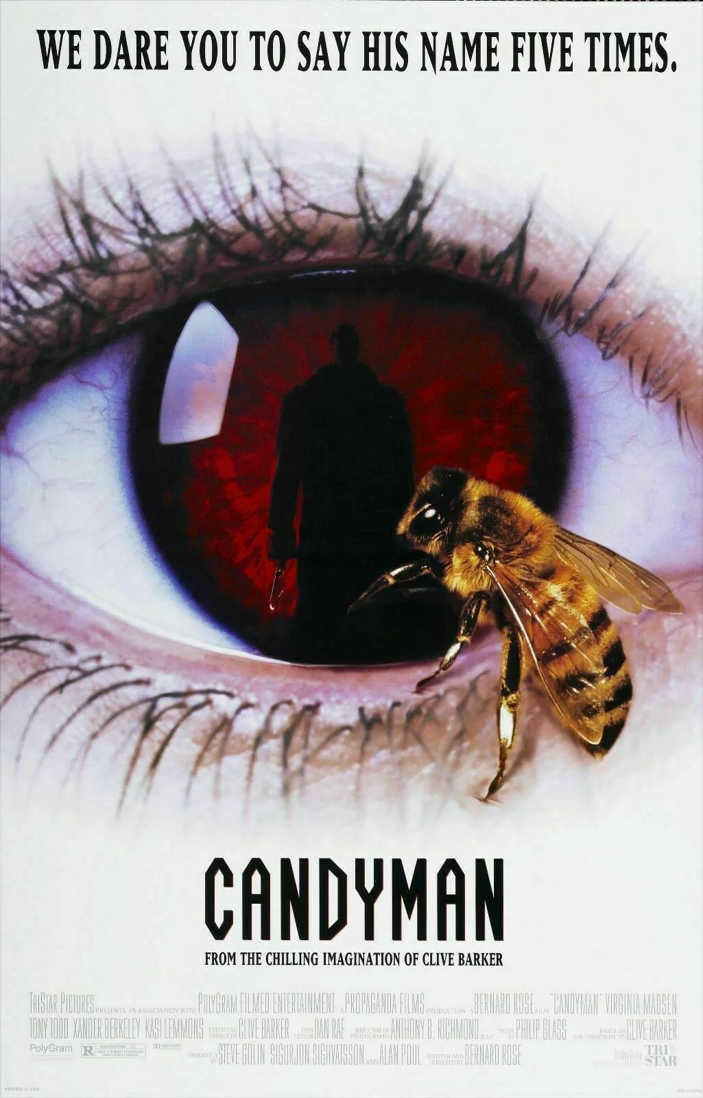 Плакат CANDYMAN Шелковый для домашнего декора 24x36 дюймов | Дом и сад