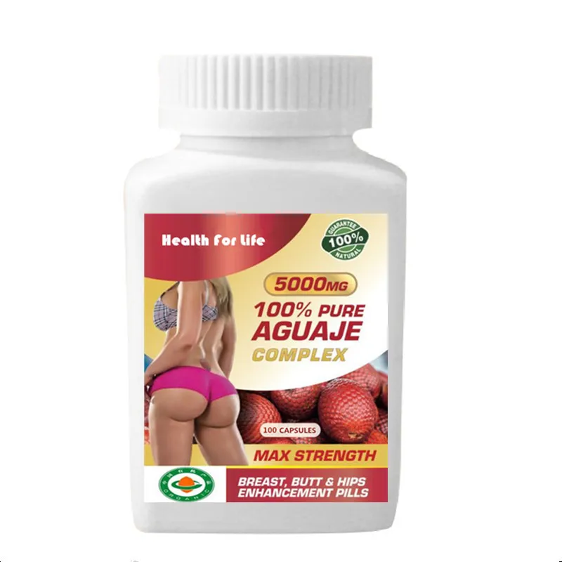Грудь большего размера увеличение ягодиц и бедер-Aguaje комплекс порошка корня