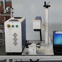 fiber laser marking machine raycus jpt laser source metal stainless steel 20w 30w 50w engraver machine for sliver jewerly