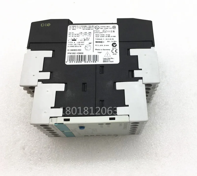 

Motor Protection Relay 3RN1062-1CW00 Currently Available