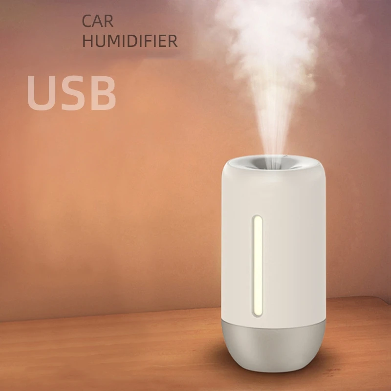 

280ml Car Air Humidifier USB Aroma Diffuser with LED Lamp Portable Ultrasonic Cool Mist Maker Fogger Aromatherapy Humidificador