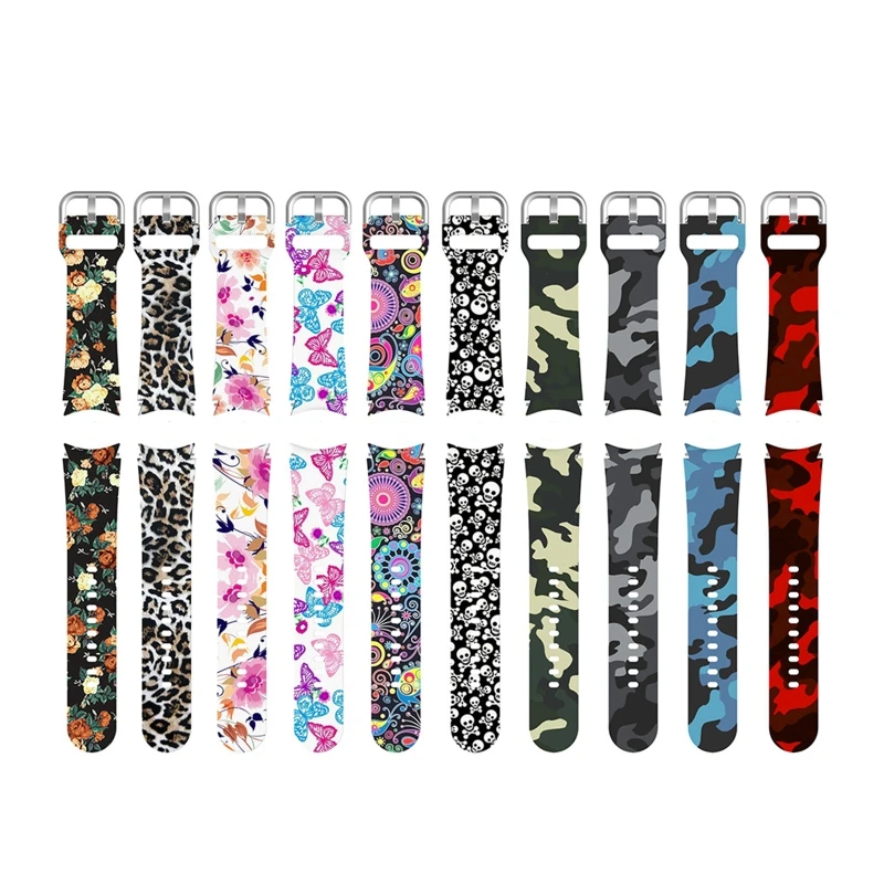 

Ремешок Y1AE для Samsung Watch 4, прочный браслет с защитой от падения и пота, 20 мм