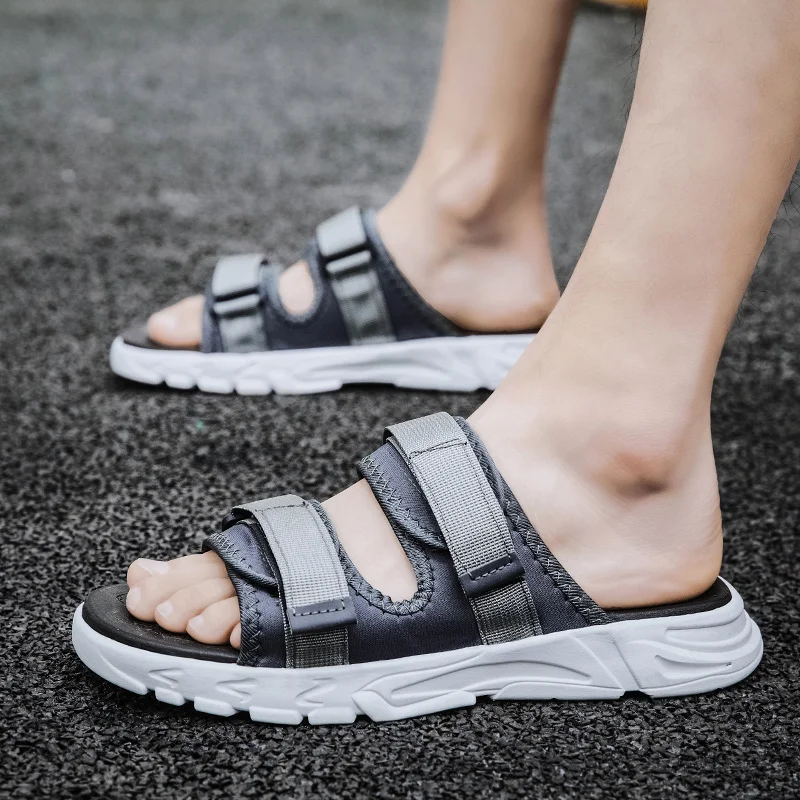 

Slide Sandals Men Roman Sandals Man Men 2020 Summer Sandel For Sandels Men's Shoes Trekking Sandals&slippers Sports