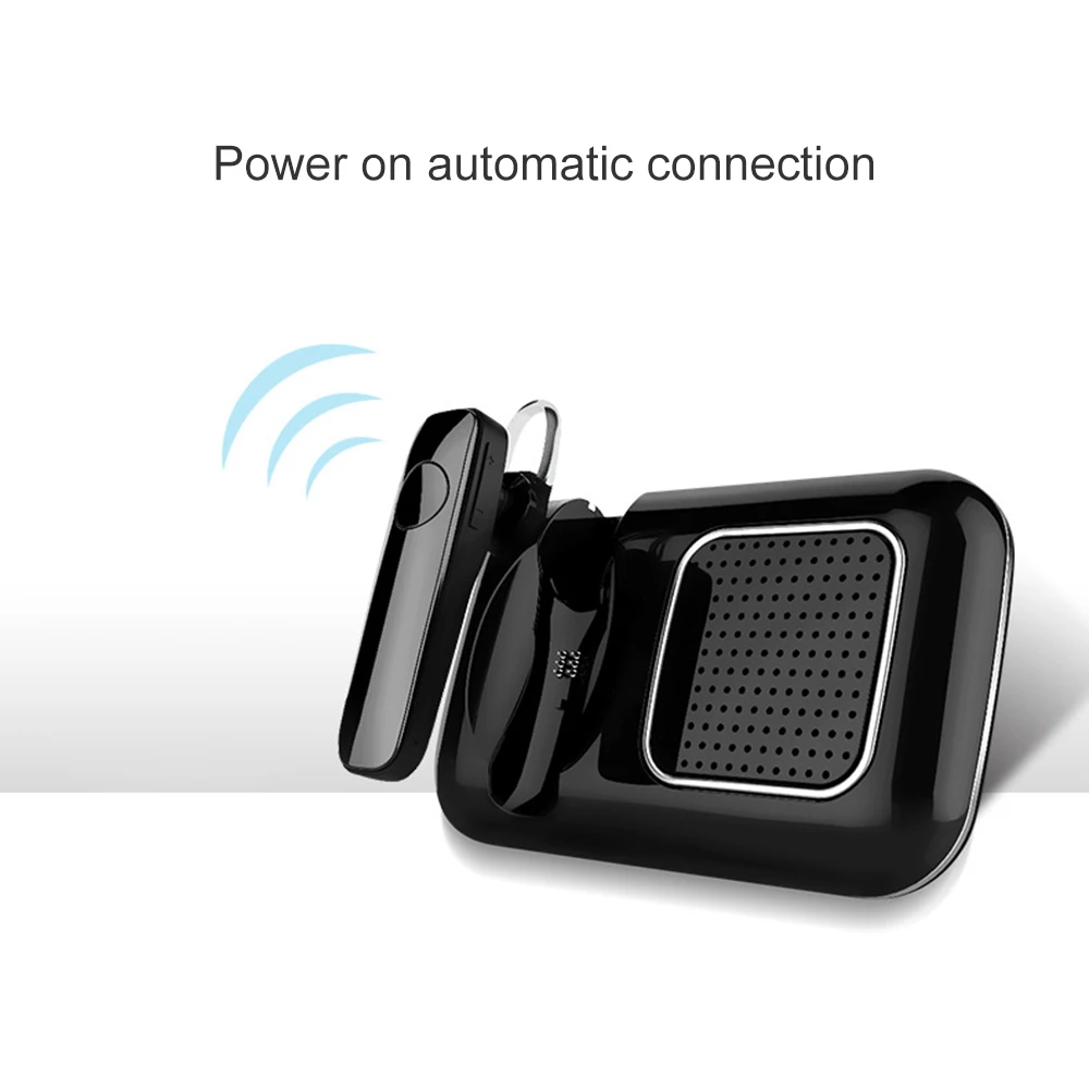 Автомобильный комплект громкой связи Bluetooth Солнцезащитный козырек динамик авто беспроводной динамик телефон автомобильный комплект для телефона Hands Free BT10