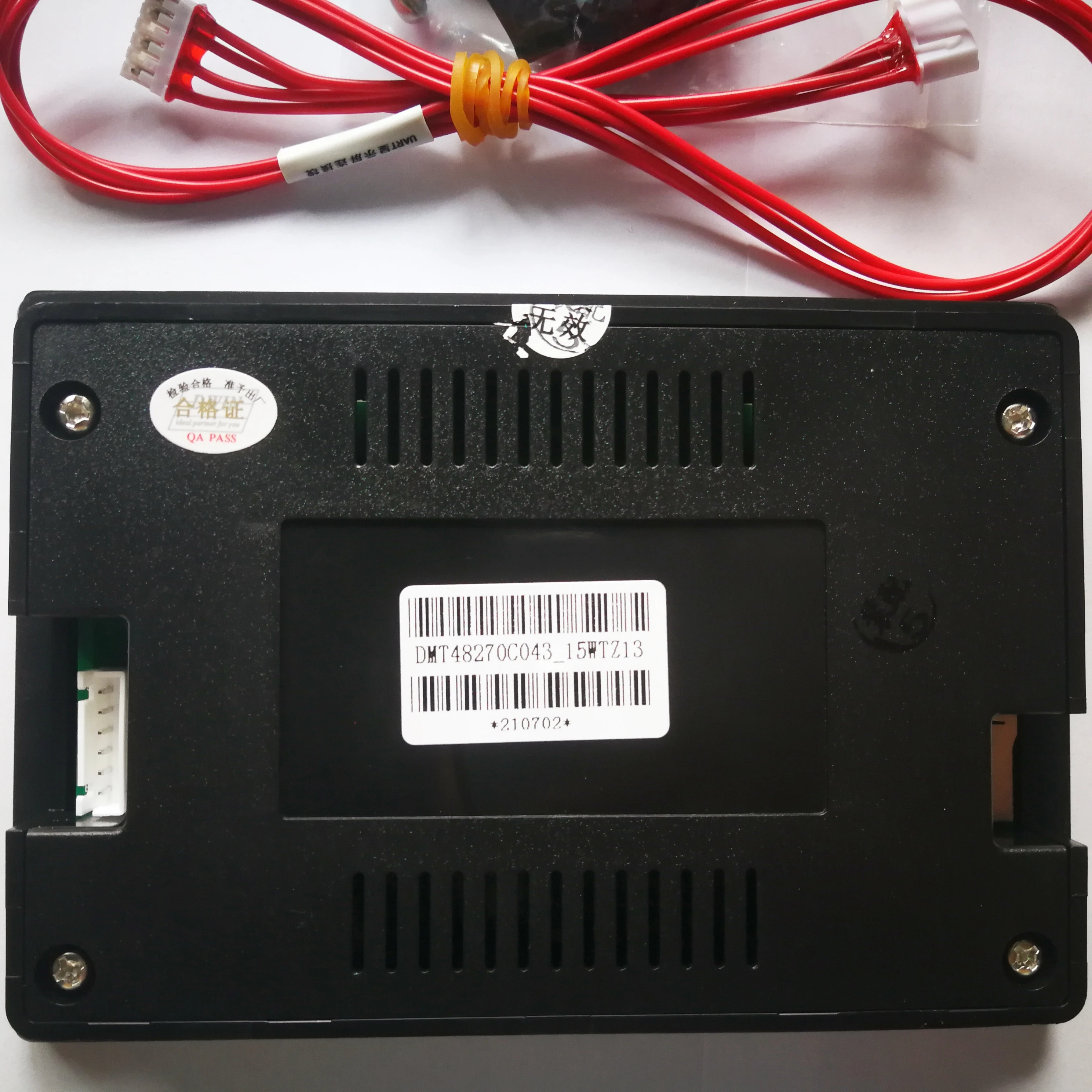 Аксессуары DALY BMS ЖК-дисплей сенсорный экран для Lifepo4 NCM Li Ion 18650 аккумулятор лто 3S 4S