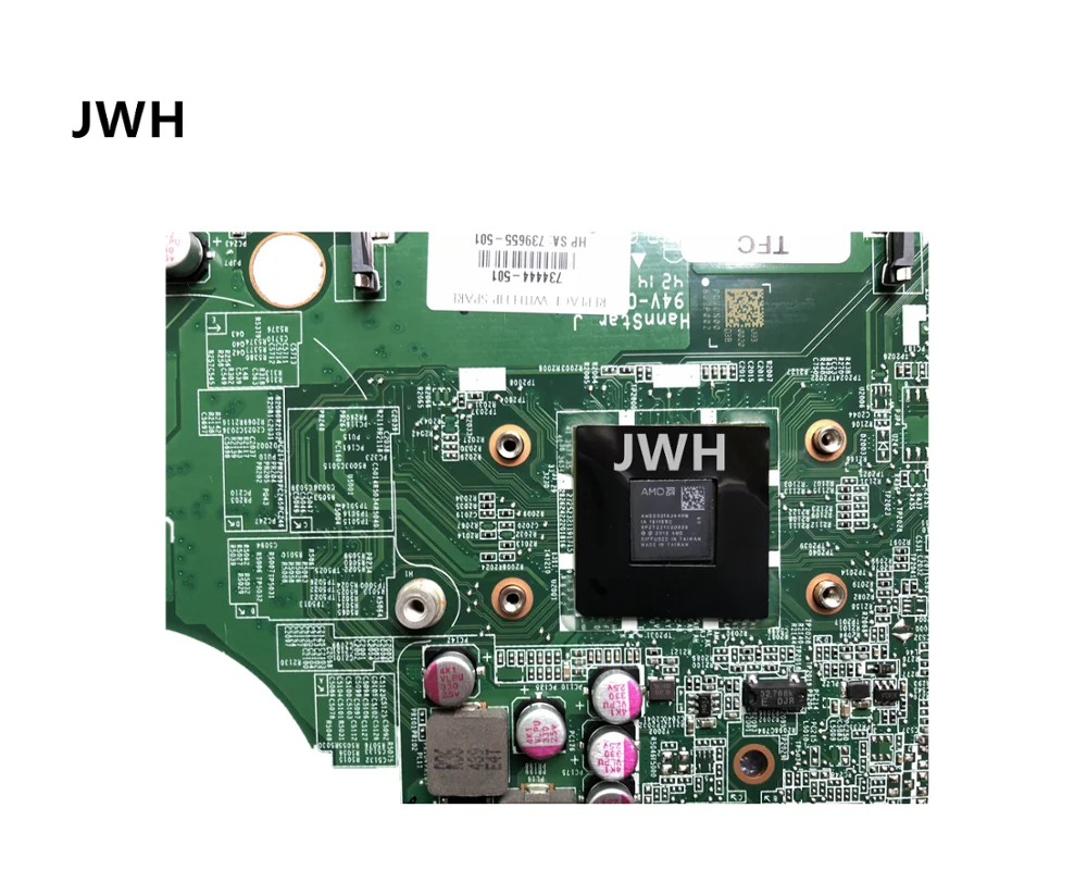 Материнская плата для HP PAVILION TOUCHSMART 14Z-N A6-5200 734444-001 734444-501 734444-601 протестированная |