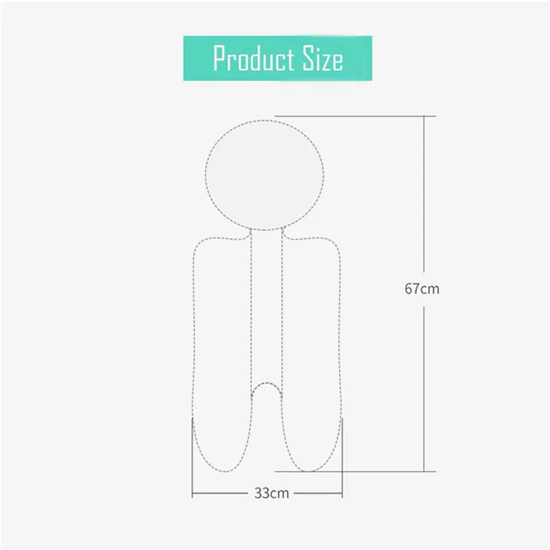 Summer 3D Mesh Seat Cover Stroller Liner Pad Insert for Universal Car & Newborn 34x67CM | Мать и ребенок