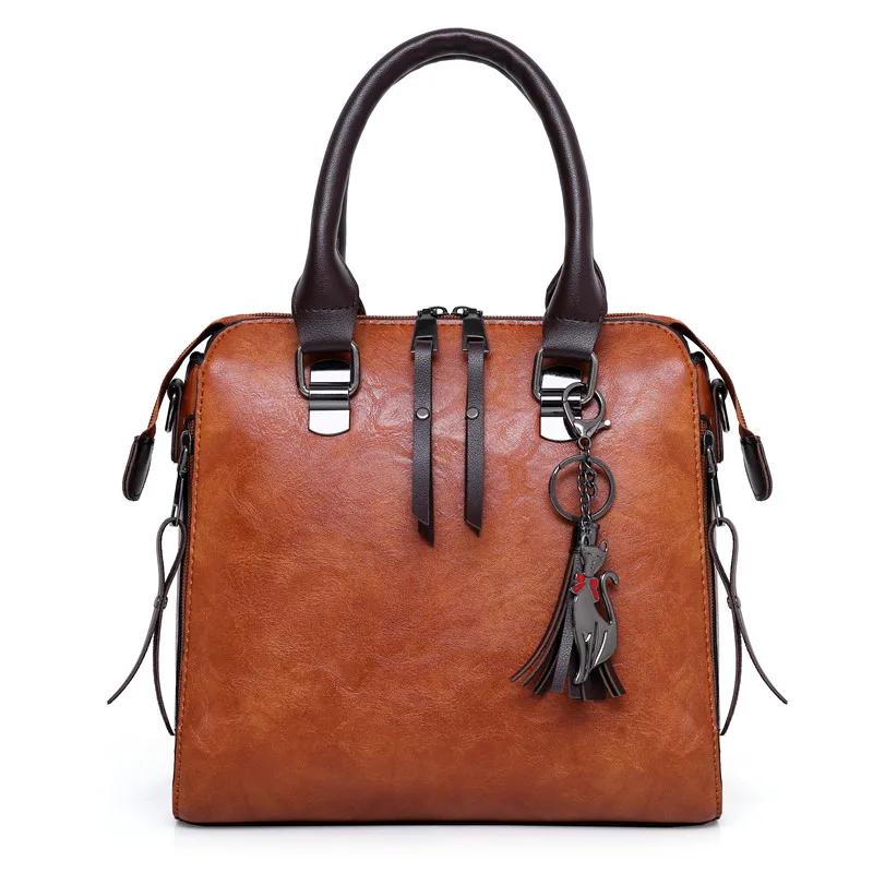 Women Composite Bag Luxury Leather Purse and Handbags Famous Brands Designer Sac Top-Handle Female Shoulder 4pcs Ladies Set | Багаж и