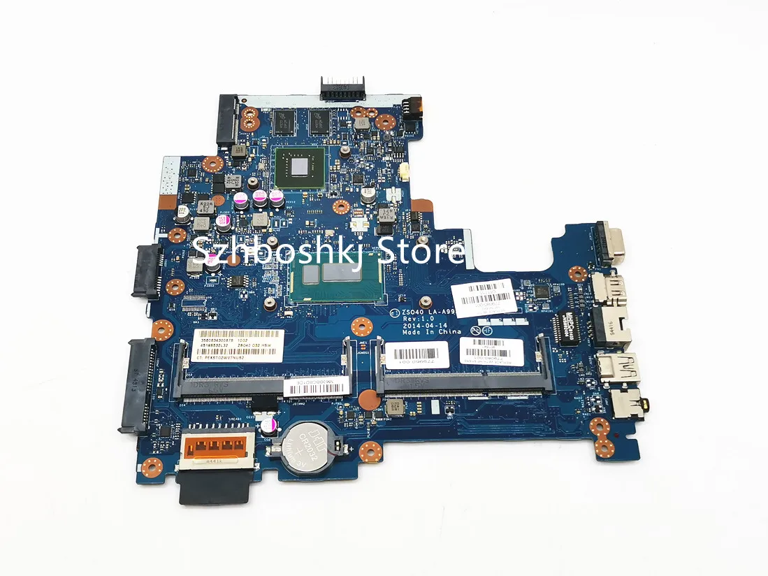 779080-001 779080-501 для HP 14-R 240 G3 246 материнская плата ноутбука с 820M/2 ГБ Φ LA-A993P системная 100%