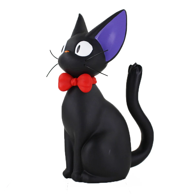 Studio Ghibli Miyazaki Кики Услуги Копилка черный JiJi Cat Фигурки игрушки Коллекционная