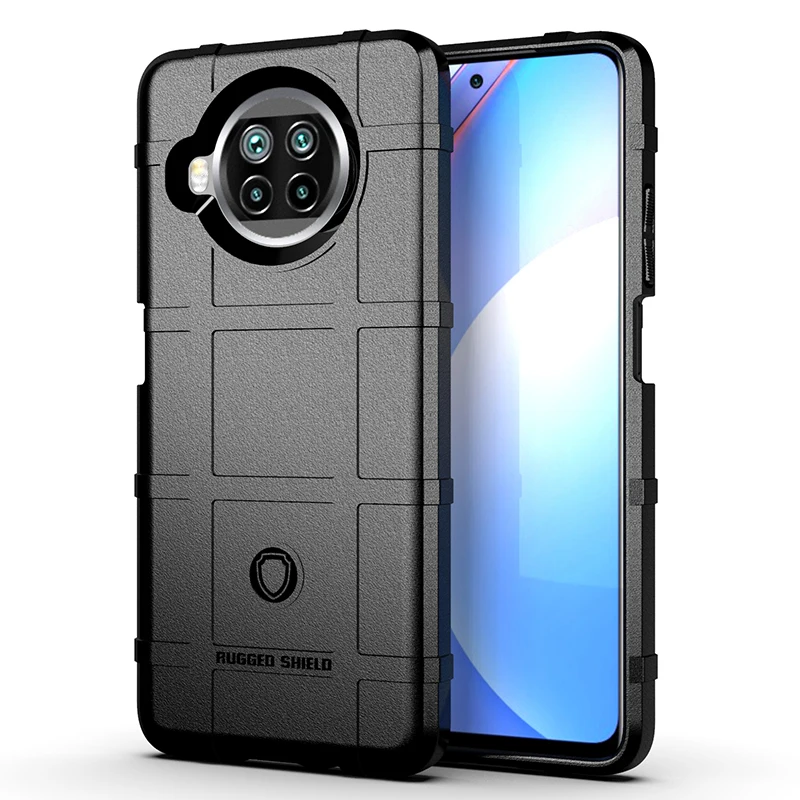 

Rugged Shield Silicone Case For Xiaomi POCO X3 NFC M3 F3 X2 F1 8 9 9T 10 10T 11 Note10 Lite Note10Pro 10S Case For Redmi Note9S