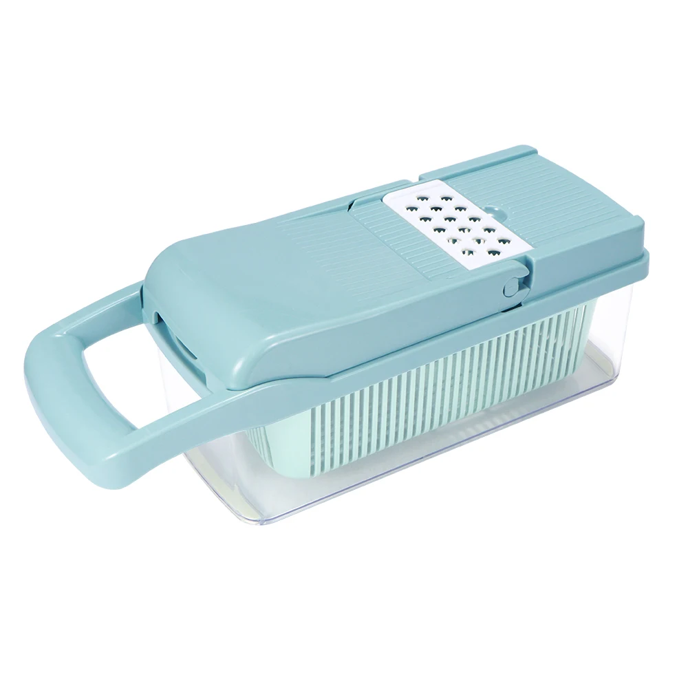 Ручная овощерезка 7 в 1 кухонные аксессуары многофункциональная круглая