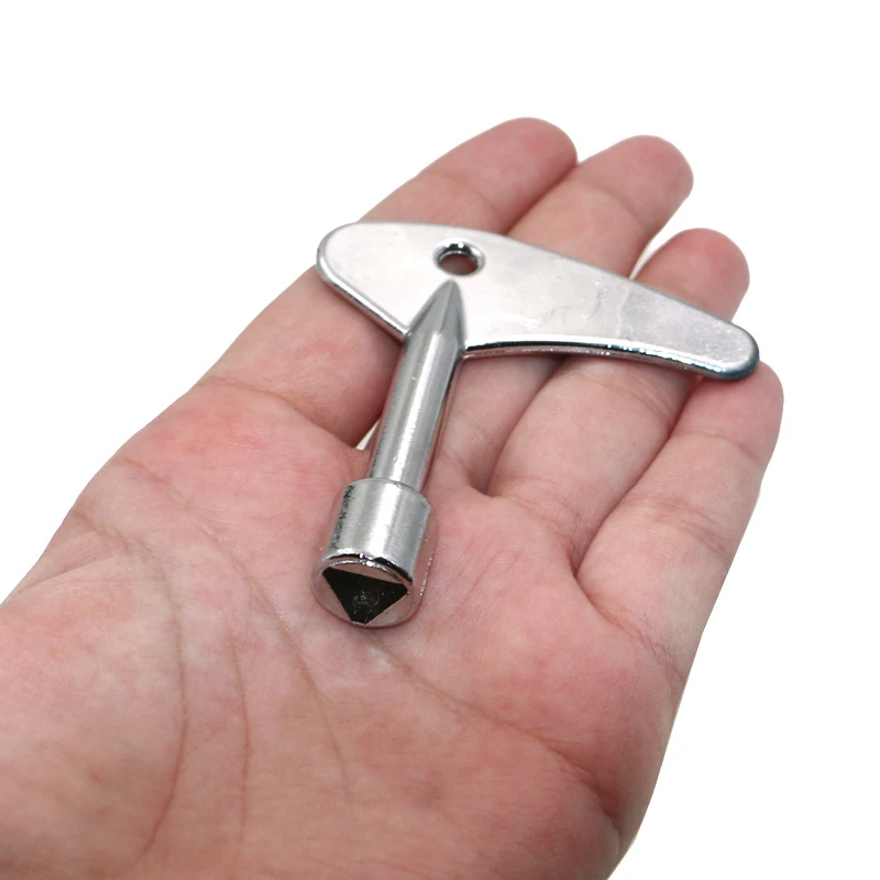 1Pc Delta Switch Key Wrench Multifunction Universal Triangle for Train Electrical Cupboard Box Elevator Cabinet Keys | Инструменты