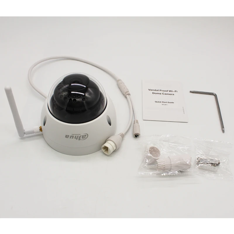 Оригинальная IPC-HDBW1320E-W 3MP WiFi IP камера Мини ИК купольная IP67 IK10 слот для SD карты DH-IPC-HDBW1320E-W беспроводная камера безопасности