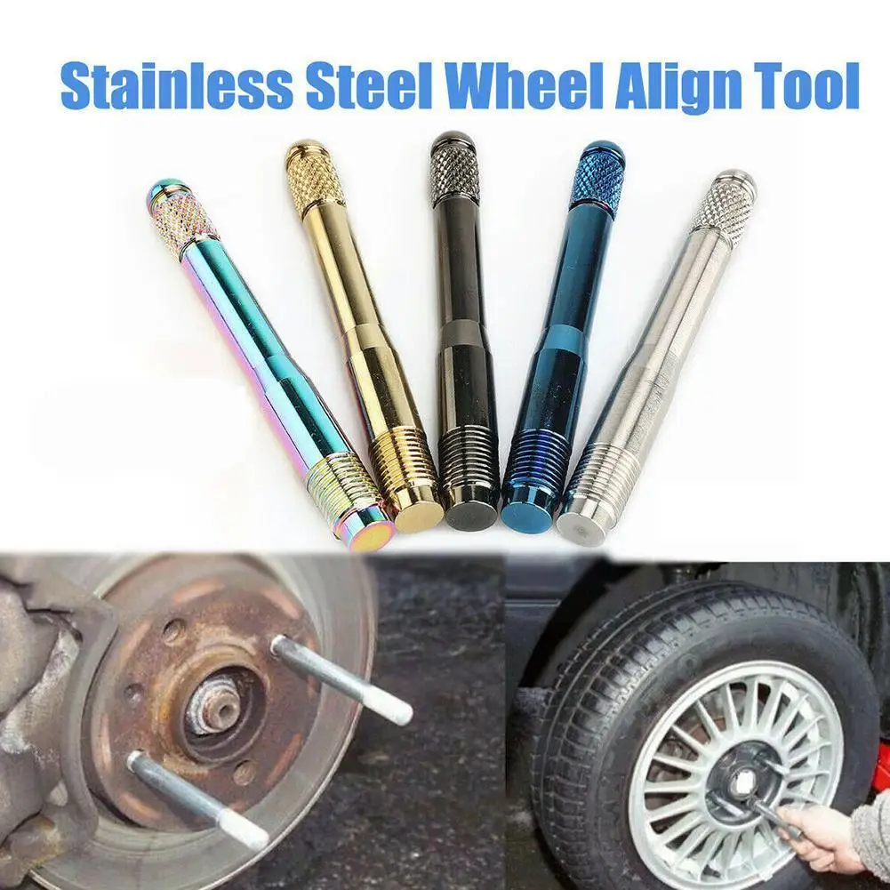 

Инструмент для ремонта автомобиля, резьбовой инструмент для колесных шин, стальной Монтажный болт для M14 X 1,25 M12 * 1,5, болт-гвоздик, гайка, гаеч...