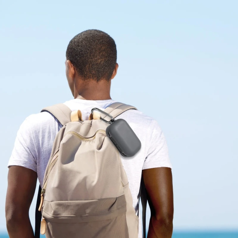 

C5AE PC Hard Earphone Case Protective Cover Shell Skin for -SENNHEISER Momentum True Wireless 2 Bluetooth Earbuds