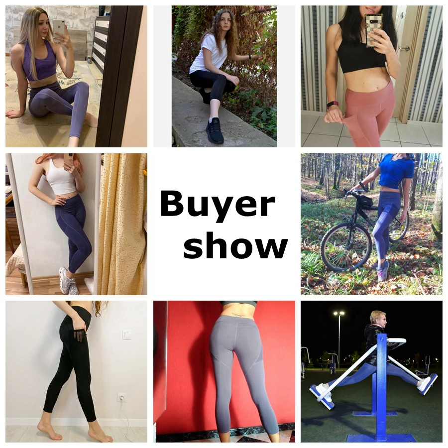 

Yoga Pants Women with Pocket Plus Size Leggings Sport Girl Gym Leggings Women Tummy Control Jogging Tights Female Fitness pants