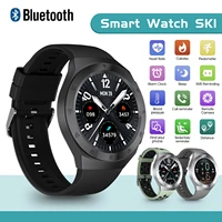 2021 new 1 3 inch full touch smart watch for men sport watch bluetooth call support huawei samsung apple xiaomi connection