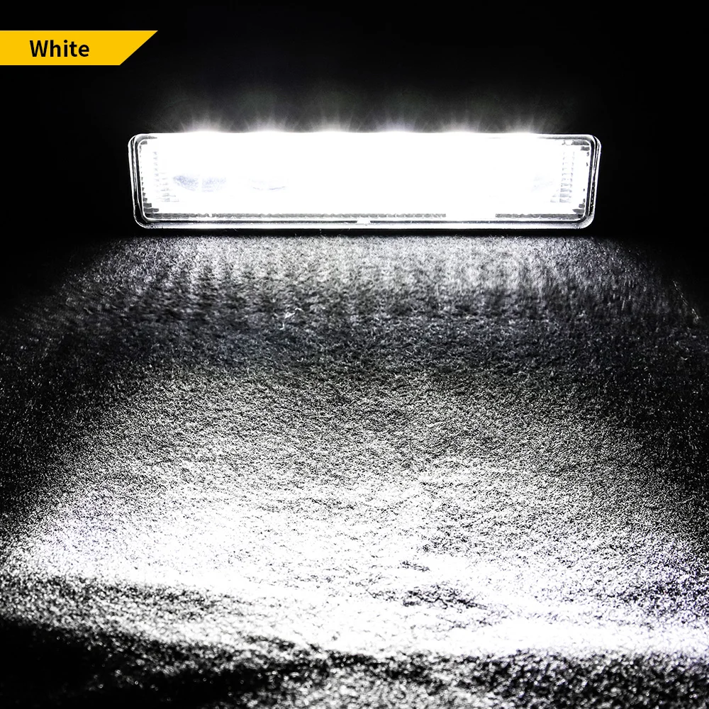 

OEM Newest 1800LM Ultra-clear Car Led 6LED White Light One Font Car Work Light