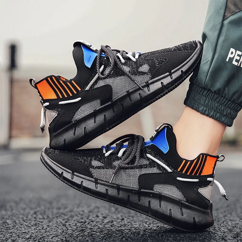 

Spring Brand Men Casual Shoes Brand Sneakers Lace-Up Breathabale Men Old Dady Footwears Tenis Masculino Shoes Dropshipping 39-44