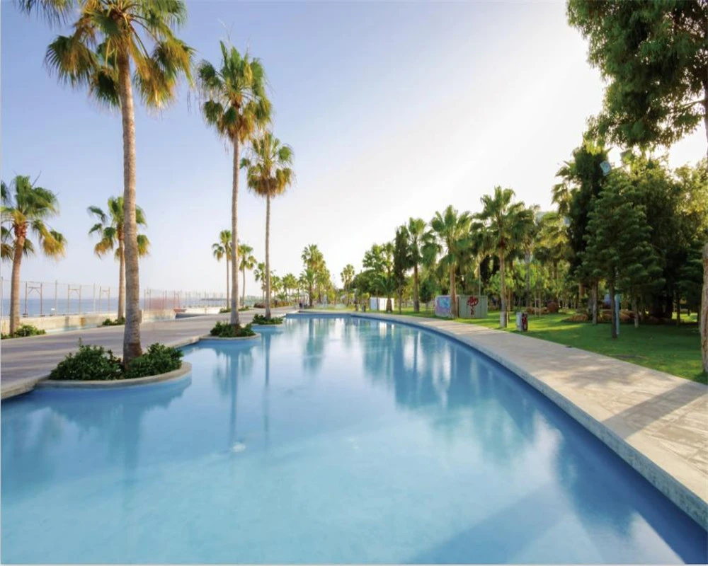 3d обои любого размера на заказ красивый бассейн ландшафт домашний декор гостиная