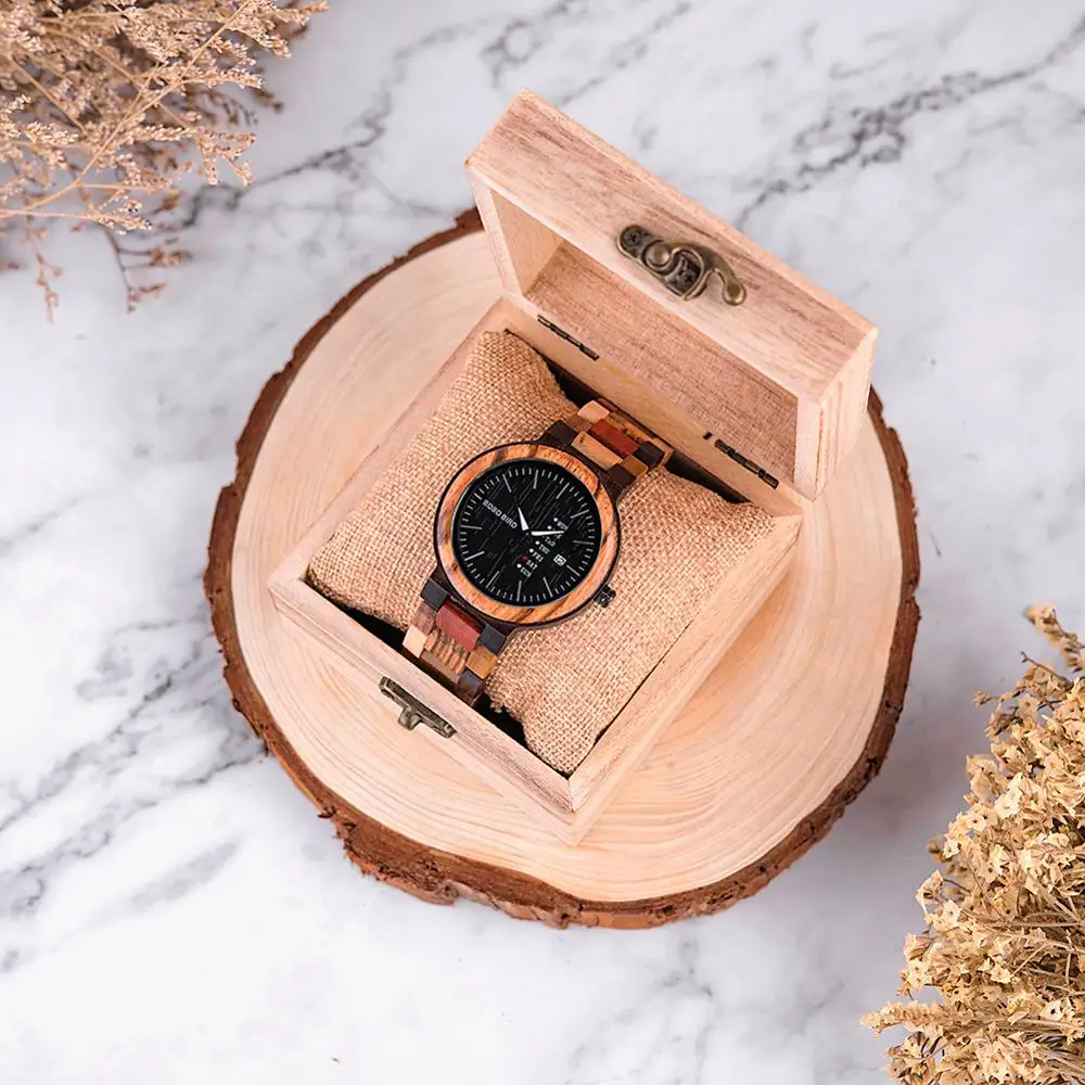 

Couple Watch Luxury Brand Wood Timepieces Week Date Display Quartz Watches For Men Women Great Gift Dropshipping Oem