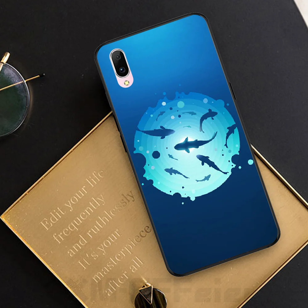 Чехол для телефона BaweiTE Summer nature sea blue Ocean Waves DIY Printing для VIVO V11 9 7 5 5S 11I Y11PRO V7 7PLUS Y31.