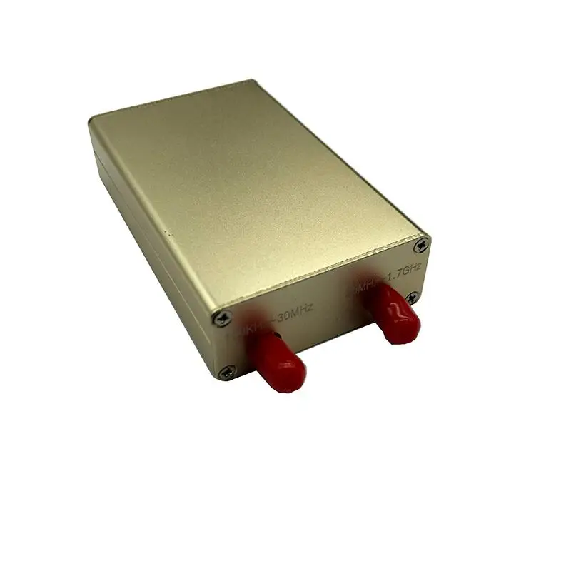

FREE SHIPPING 100KHz-1.7GHz RTL-SDR USB Radio Tuner Receiver RTL2832U+R820T2