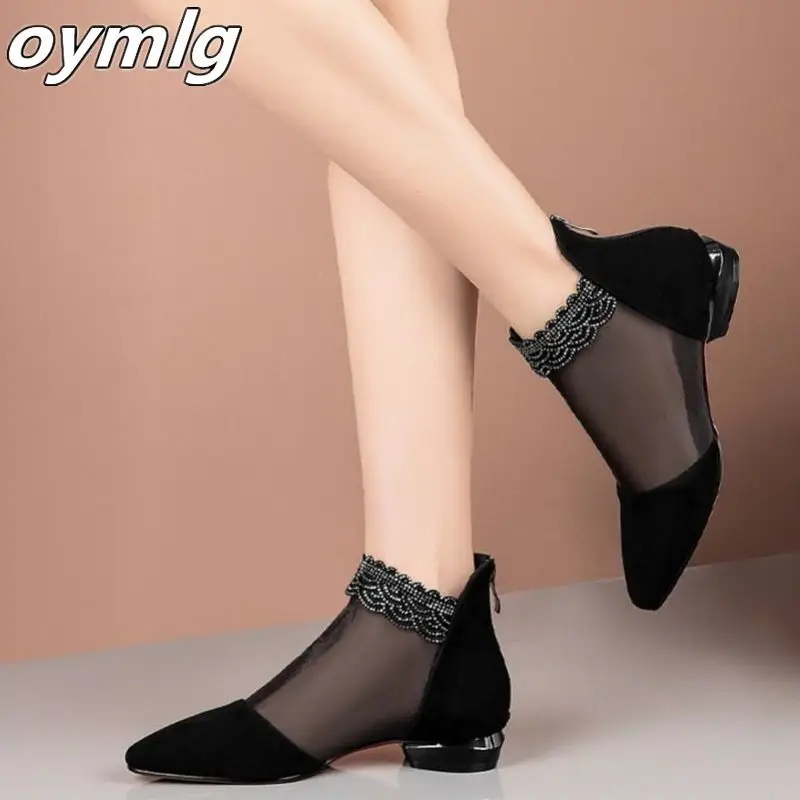 Новинка 2020 года Летние босоножки Женская обувь на высоком каблуке с острым