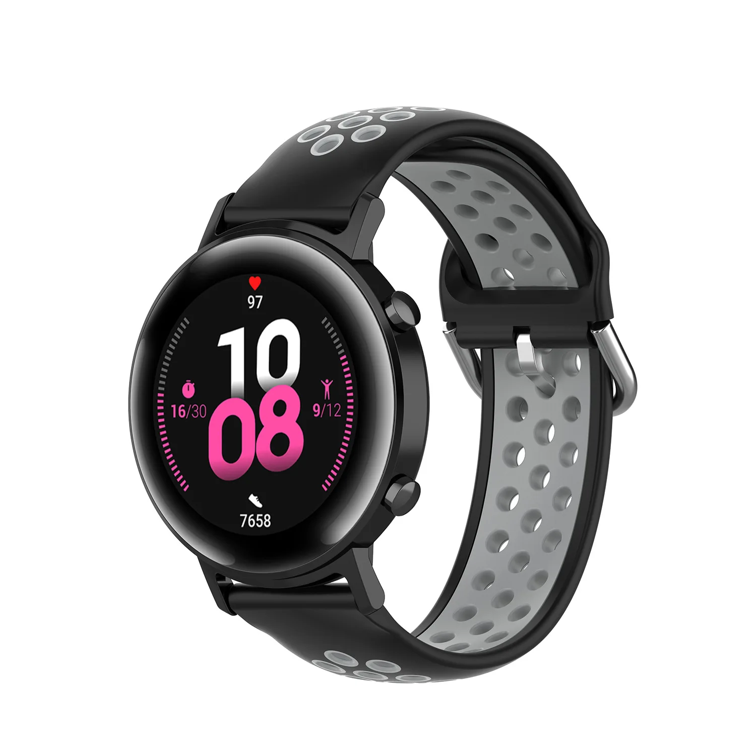 Ремешок силиконовый для Amazfit GTS 2e 2 pop BIP U 10 шт./упак. 20 мм