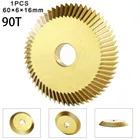 1 шт. копировально-фрезерный станок для обработки замочных ключей лезвие HSS 60 мм для дублирования ключ машина фрезерные станки с ЧПУ диск ключевой режущий диск слесарный инструмент