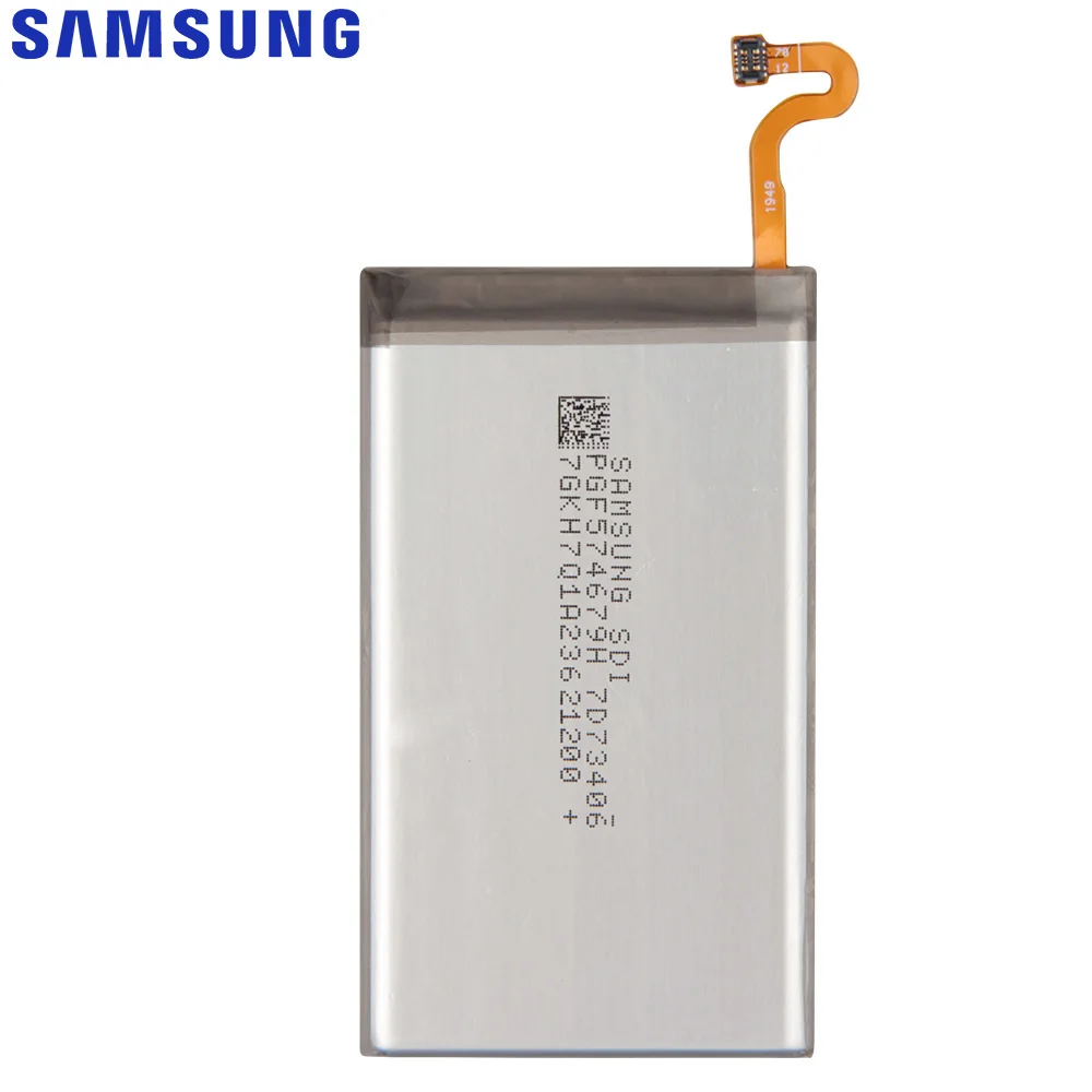 Оригинальная запасная батарея Samsung для SAMSUNG Galaxy S9 Plus G9650 + G965F настоящая телефона EB