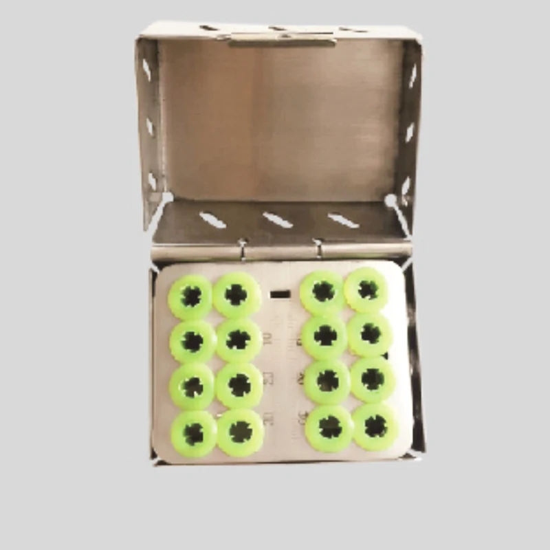 

Dental B011 Stainless Steel Burs Sterilizing Box