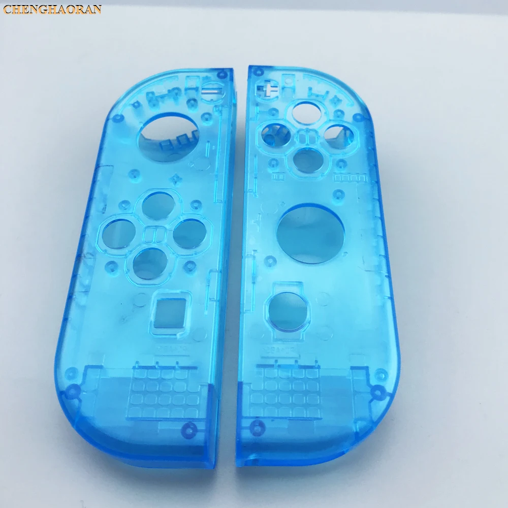 1 комплект, 23 Цвета, сменный корпус, жесткий чехол для nintendo Switch NS Joy-Con, контроллер, зеленая Лицевая панель, крышка для joycon