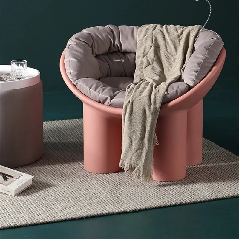 

Nordic Living Room Ottoman Modern Minimalist Simple Elephant Foot Stool Designer Single Leisure Ottoman Outdoor Creative Stool