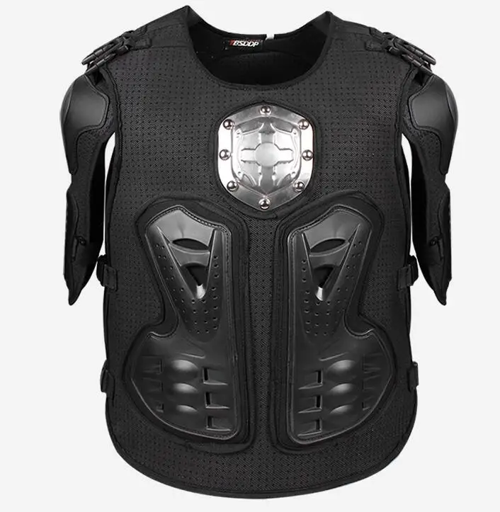 Улучшенный! мужской/женский мотоциклетный жилет из нержавеющей стали бронежилет