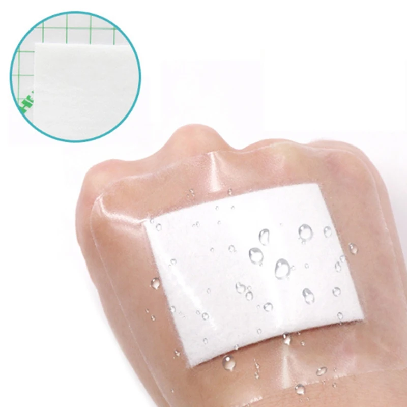 

20PCS Large Size Hypoallergenic Non-woven Medical Adhesive Wound Dressing Band aid Bandage Large Wound First Aid Kit Outdoor