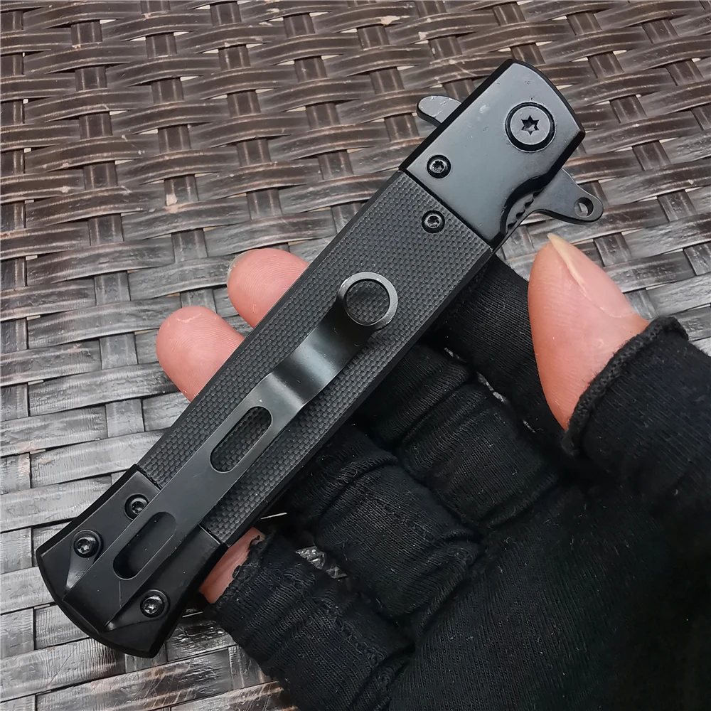 G10 Ручка 8CR13MOV стальной складной нож карманный охотничий инструмент подарок для