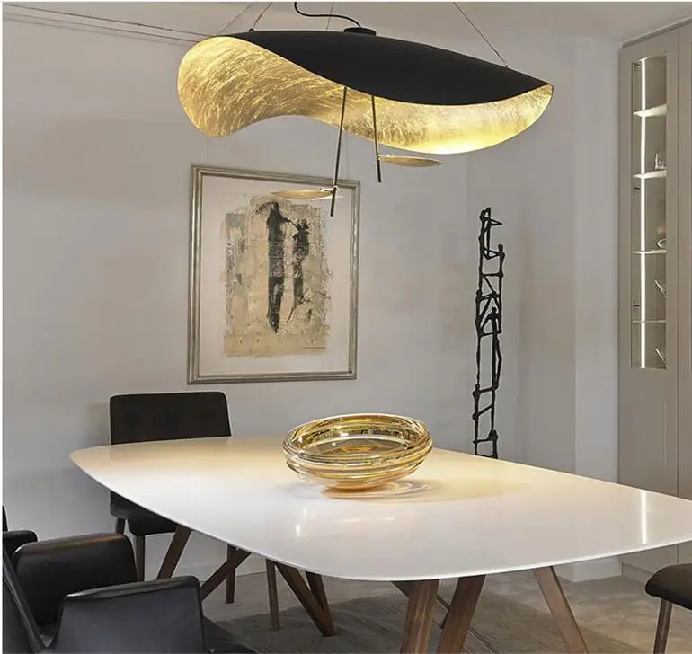 Скандинавские дизайнерские модельные светильники для столовой постсовременные