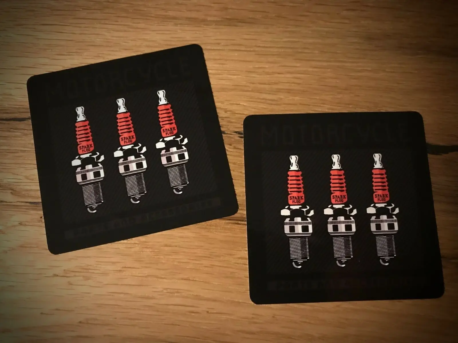 Spark Plug Sticker 3 Cylinder Motorcycle Motorcycles Oldtime | Дом и сад