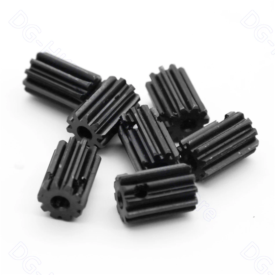 Шестерня с зубчатой передачей 1 м шестерня металлической 10T 12 T из стали 45 # Модуль