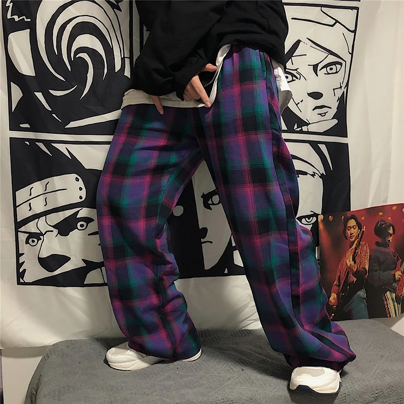 

Women Butterfly Print Pants Sweatpants Women 2021 Spring Streetwear Korean Style Elastic High Waist Straight Wide Leg y2k Pants