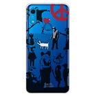 FunnyTechПрозрачный чехол для Huawei Y6s l с граффити с коллажем Бэнкси