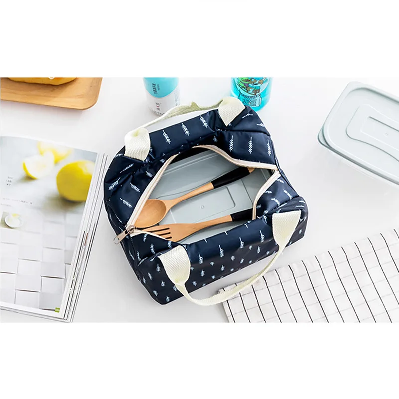 Кактус портативный изолированный Оксфорд ланч мешки термо еда Пикник Ланч сумки