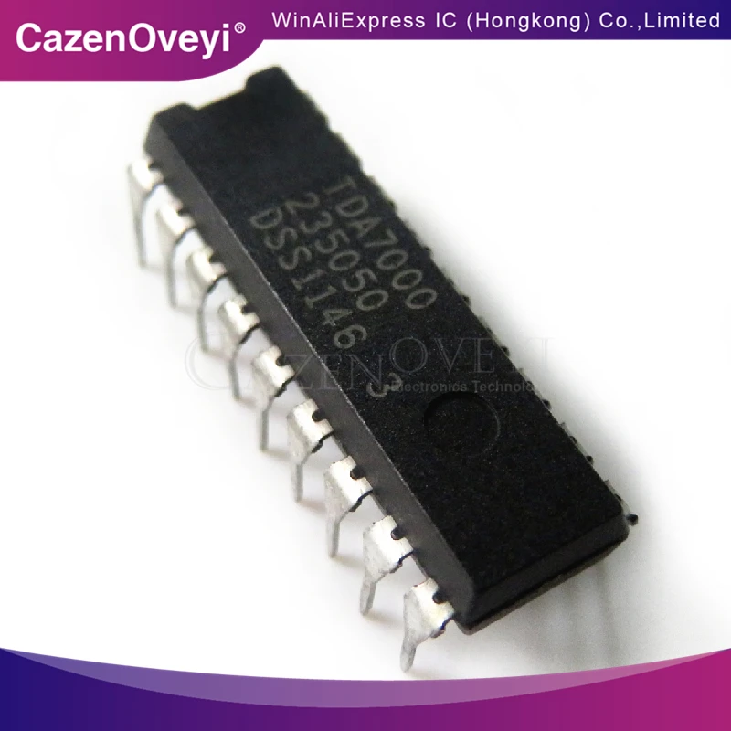 

1 шт./лот TDA7000 7000 DIP-18 новый и оригинальный в наличии