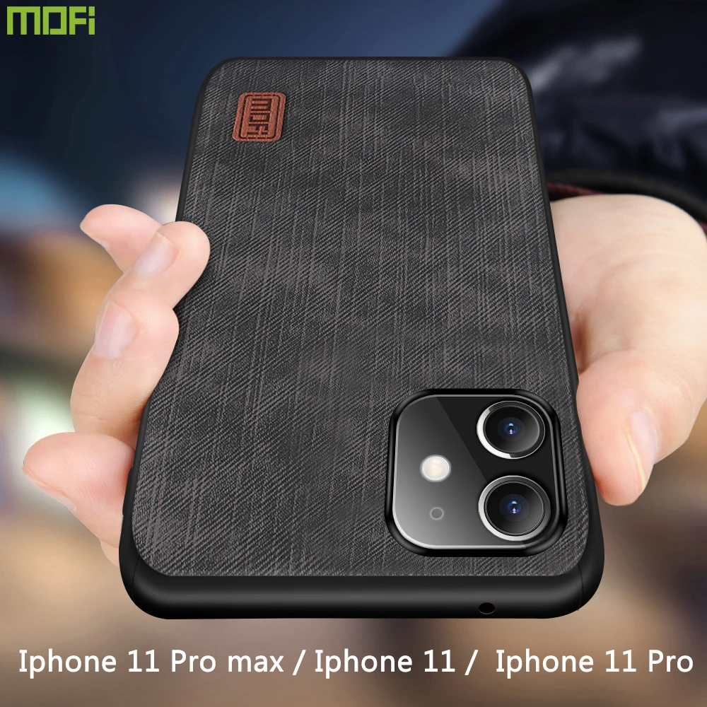 Чехол Mofi для iPhone 11 чехол iphone Pro роскошная Силиконовая задняя крышка телефона Max |