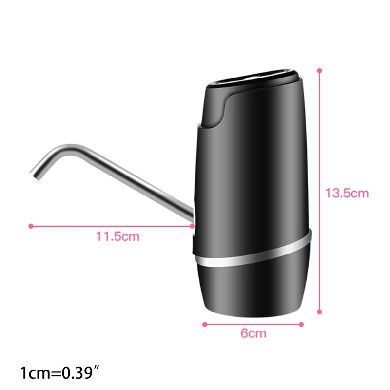 

Automatic Home Water Bottle Pump USB Charging Drinking Fountain Portable Electric Water Dispenser Ultra-quiet Appliances