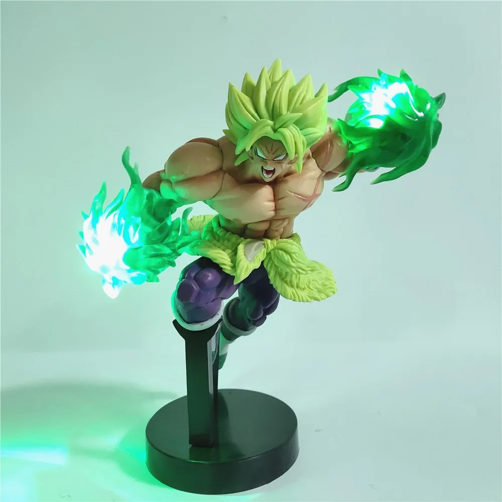 Dragon Ball Z фигурка Dragon Ball Super Broly Broli аниме DBZ ПВХ фигурка Коллекционная модель украшения игрушки Goku Juguetes