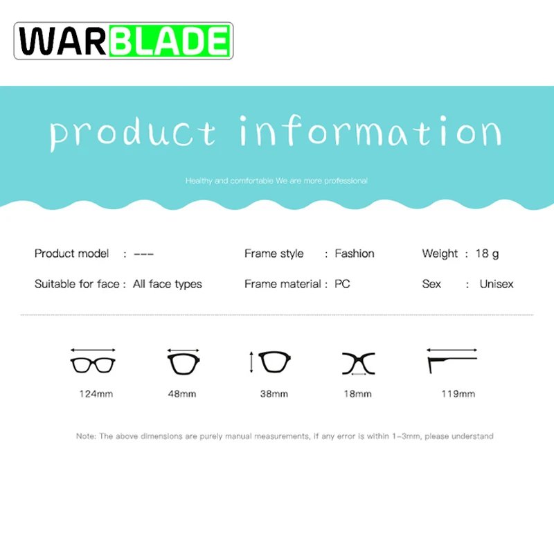 Модные поляризованные детские солнцезащитные очки WarBlade для мальчиков и девочек